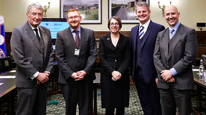 Parliamentary meeting in the House of Commons on Cholesterol in the UK.